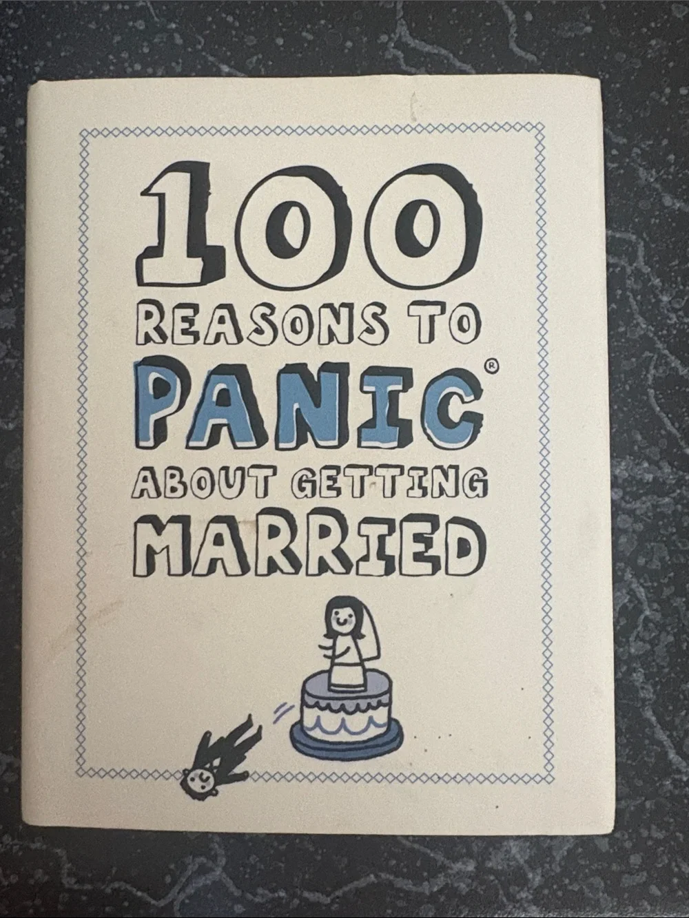 100 Reasons to panic about getting married BOOK